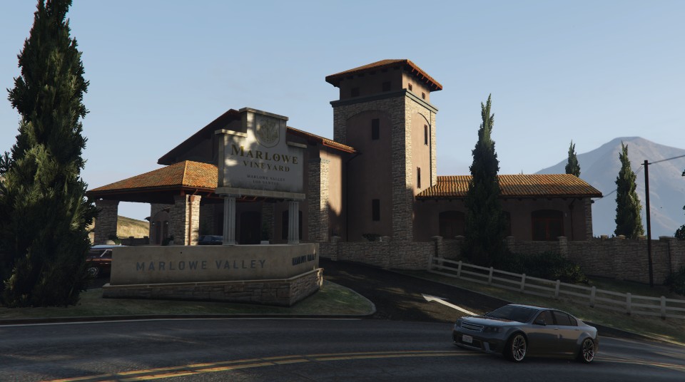 Marlowe Vineyards Grand Theft Auto V(グランドセフトオート5)GTA5 & GTAオンライン 情報